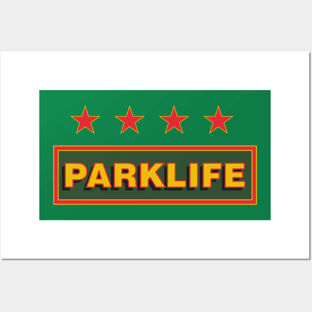 PARKLIFE Wall Art by KIMIDIGI